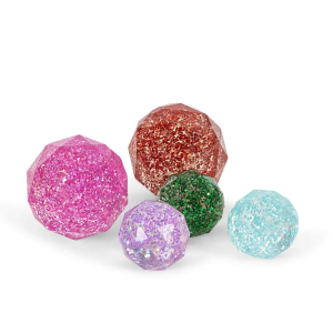 Konges Sløjd Glitzerflummi Set Multi 14 Stück