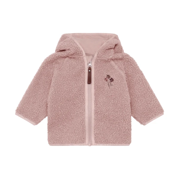 En Fant Baby Teddyjacke Stickerei