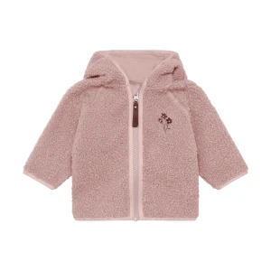 En Fant Baby Teddyjacke Stickerei