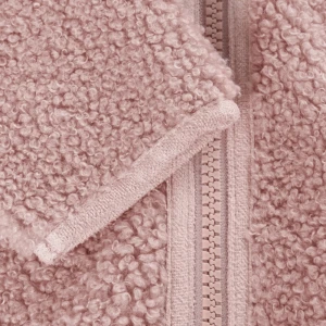 En Fant Baby Teddyjacke Stickerei