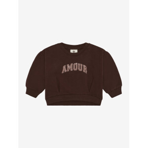 En Fant Sweatshirt Amour Bio