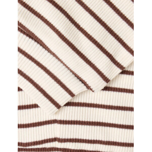 En Fant Leggings Rib Stripe Chestnut Bio