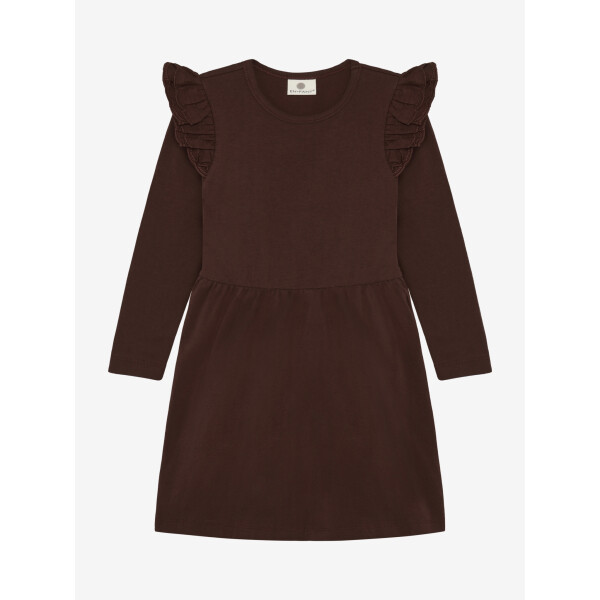 En Fant Strickkleid Rüschen Bio