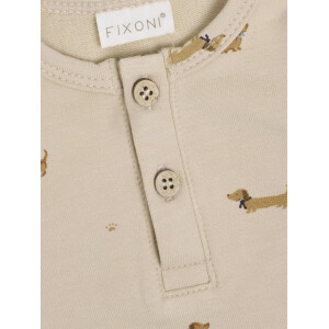 Fixoni Langarmbody Dackel