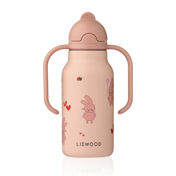 Liewood Trinkflasche Kimmie Wild Child Rosey