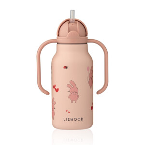 Liewood Trinkflasche Kimmie Wild Child Rosey