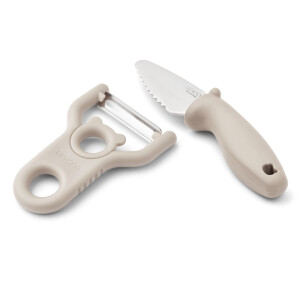 Liewood Pertemse Schäler und Messer-Set