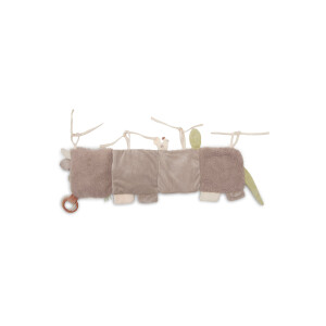 Jollein Stoffbuch mit Aktivitaten fur Laufgitter - Highlander Chou
