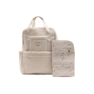 Jollein Wickeltasche Rucksack - Teddy Lou