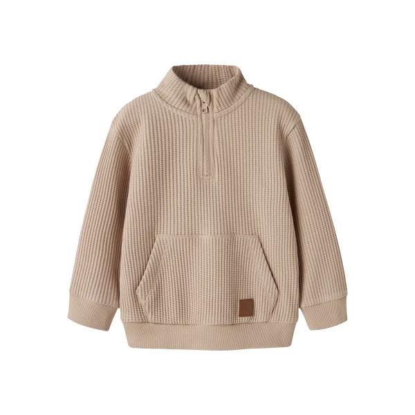 Name it Langarmshirt Nael Waffle