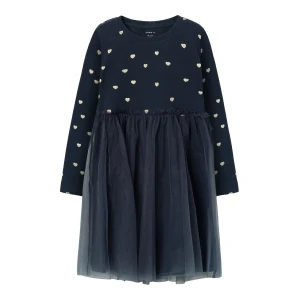 Name it Kleid Langärmlig Heart