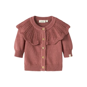 Lil Atelier Baby Cardigan Rüschen