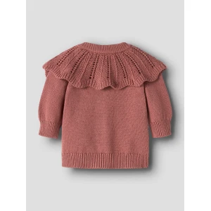 Lil Atelier Baby Cardigan Rüschen