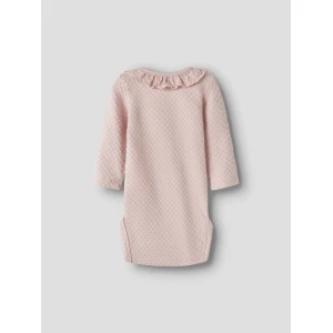 Lil Atelier Langarmbody mit Rüschenkragen