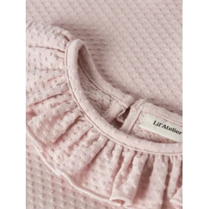 Lil Atelier Langarmshirt mit Rüschenkragen