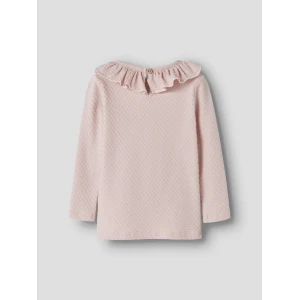 Lil Atelier Langarmshirt mit Rüschenkragen