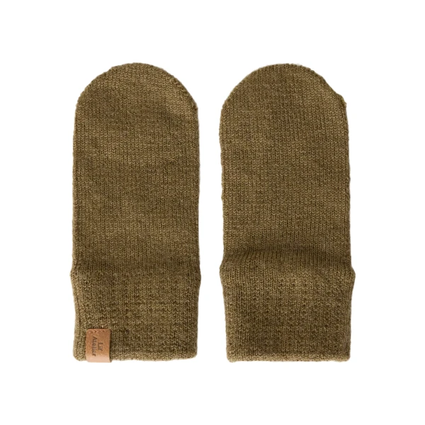 Lil Atelier Strickfäustlinge Wolle