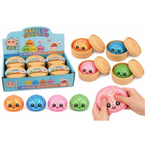 SquiShy XXL Maltose Glitter Dumplings