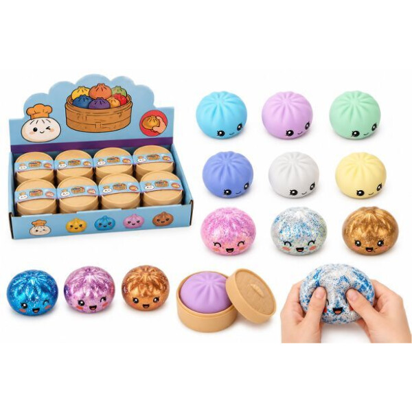 SquiShy Mystery Dumpling Deluxe