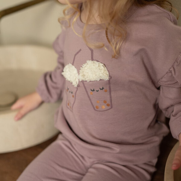 Dirkje Sweatshirt Bubble Tea