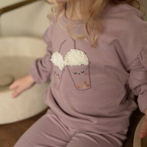 Dirkje Sweatshirt Bubble Tea