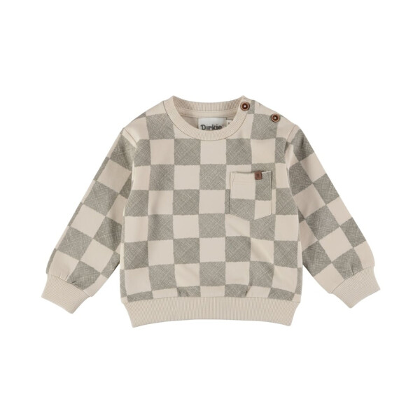 Dirkje Sweatshirt Kariert