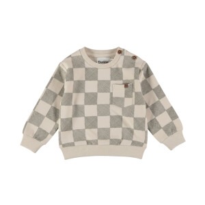 Dirkje Sweatshirt Kariert