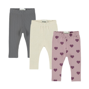 Dirkje Leggins Herzen 3er Set
