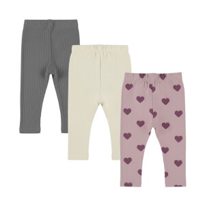 Dirkje Leggins Herzen 3er Set
