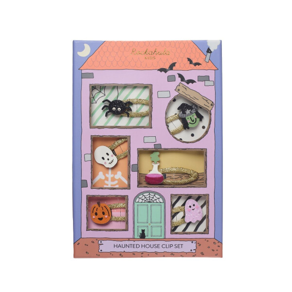 Rockahula Haarspangen Set Haunted House