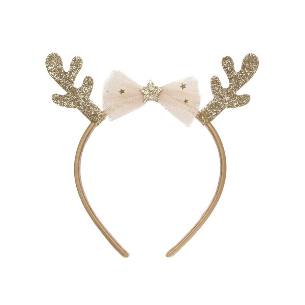Rockahula Haarreif Golden Reindeer