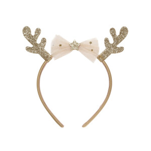 Rockahula Haarreif Golden Reindeer
