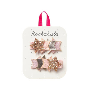 Rockahula Haarspangen 2 Stück Magical Shimmer Star