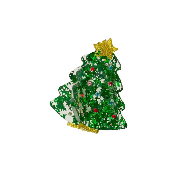 Rockahula Haarklammer Jolly Christmas Tree