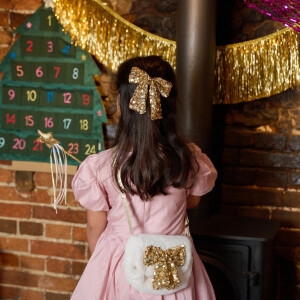 Rockahula Haarspange Bedazzle Sequin Bow
