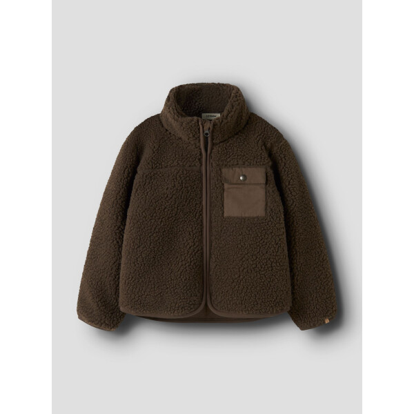 Lil Atelier Teddy Jacke