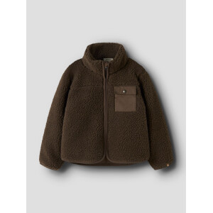 Lil Atelier Teddy Jacke