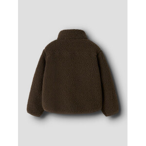 Lil Atelier Teddy Jacke