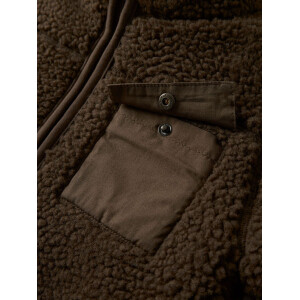 Lil Atelier Teddy Jacke