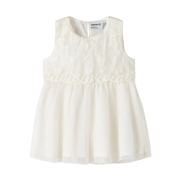 Name it Kleid Spencer mit Tüll