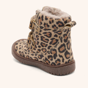 Bisgaard Winterstiefel Ellis Tex Leopard