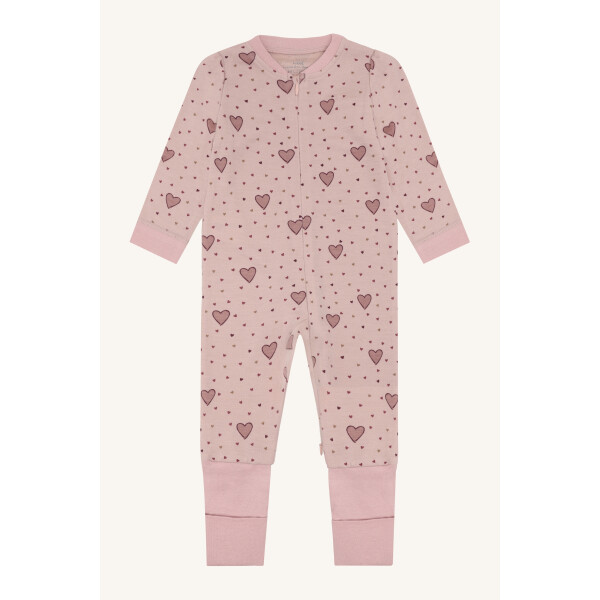 Hust & Claire Strampler Wolle Hearts Puff