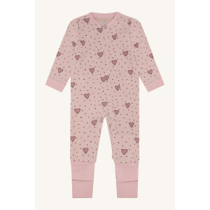 Hust & Claire Strampler Wolle Hearts Puff