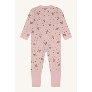 Hust & Claire Strampler Wolle Hearts Puff