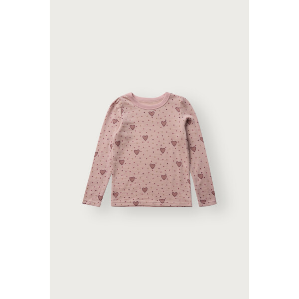 Hust & Claire Longsleeve mit Wolle Abba Hearts