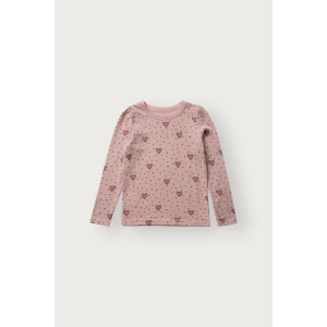 Hust & Claire Longsleeve mit Wolle Abba Hearts