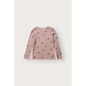 Hust & Claire Longsleeve mit Wolle Abba Hearts