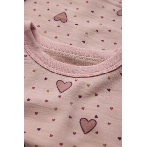 Hust & Claire Longsleeve mit Wolle Abba Hearts