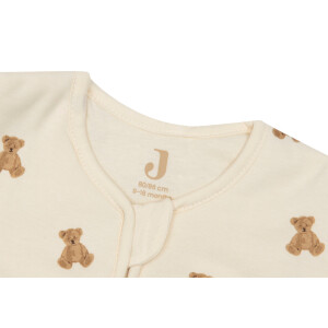 Jollein Winterschlafsack mit Füßen und abnehmbaren Ärmeln Mini Teddy Bear