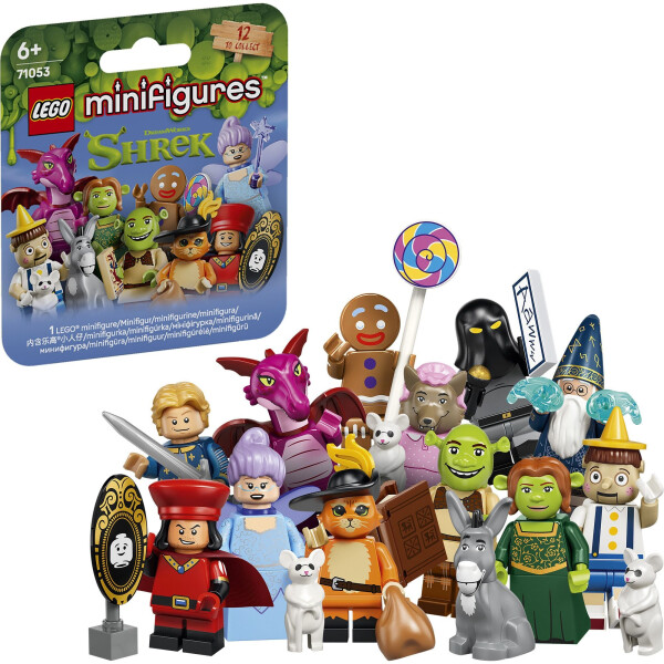 LEGO Minifiguren Shrek Serie 71053